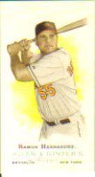 2006 Topps Allen and Ginter Mini A and G Back #11 Ramon Hernandez