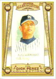 2006 Topps Allen and Ginter Dick Perez #19 Alex Rodriguez