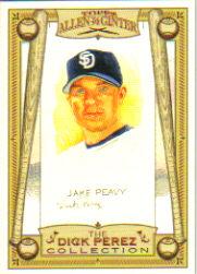 2006 Topps Allen and Ginter Dick Perez #23 Jake Peavy