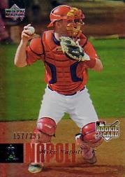 2006 Upper Deck Rookie Foil Silver #986 Mike Napoli