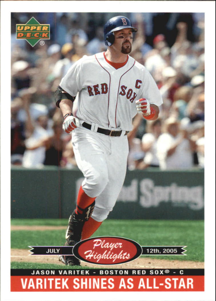 2003 Upper Deck First Pitch Jason Varitek #92 NM+ Or Better Boston