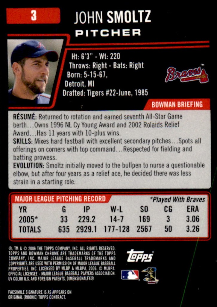 A2101- 2006 Bowman Chrome BB Cards 1-220 +Inserts -You Pick- 15+ FREE US SHIP - Picture 7 of 361