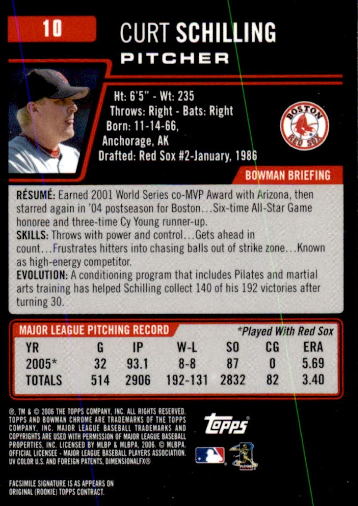 A2101- 2006 Bowman Chrome BB Cards 1-220 +Inserts -You Pick- 15+ FREE US SHIP - Picture 21 of 361