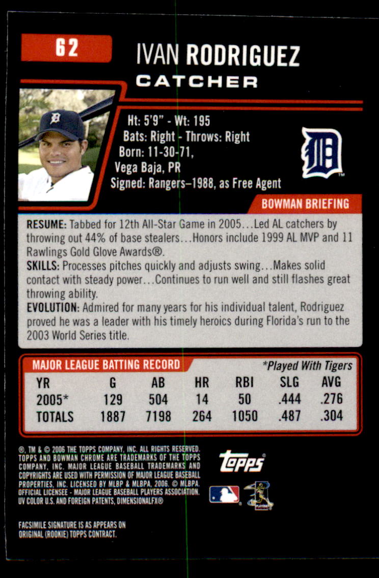 A2101- 2006 Bowman Chrome BB Cards 1-220 +Inserts -You Pick- 15+ FREE US SHIP - Picture 115 of 361