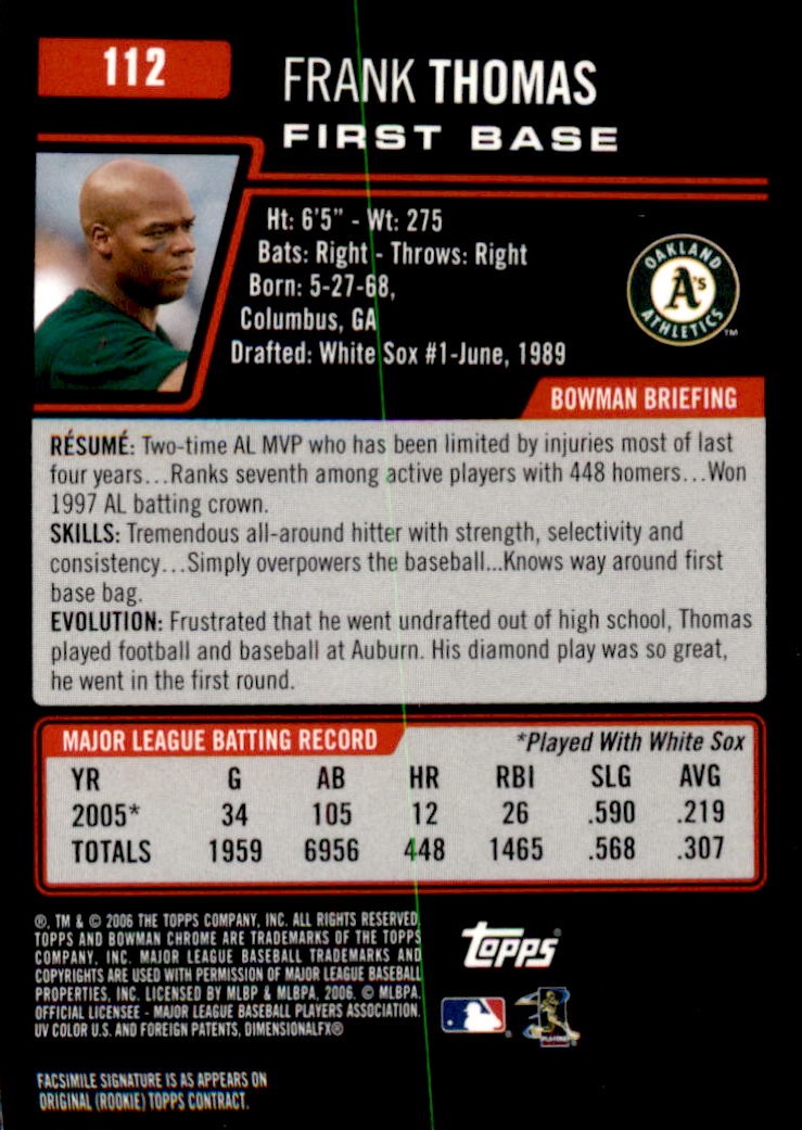 2006 Bowman Chrome Baseball Card Pick (Base) - Picture 222 of 432