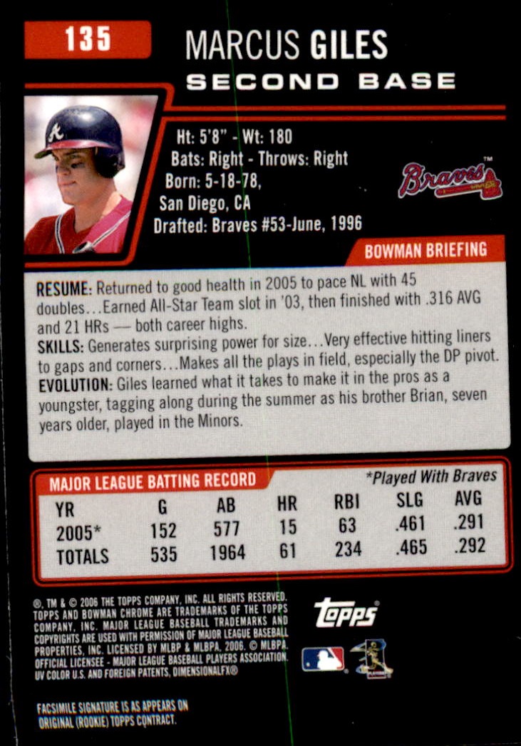 A2101- 2006 Bowman Chrome BB Cards 1-220 +Inserts -You Pick- 15+ FREE US SHIP - Picture 223 of 361