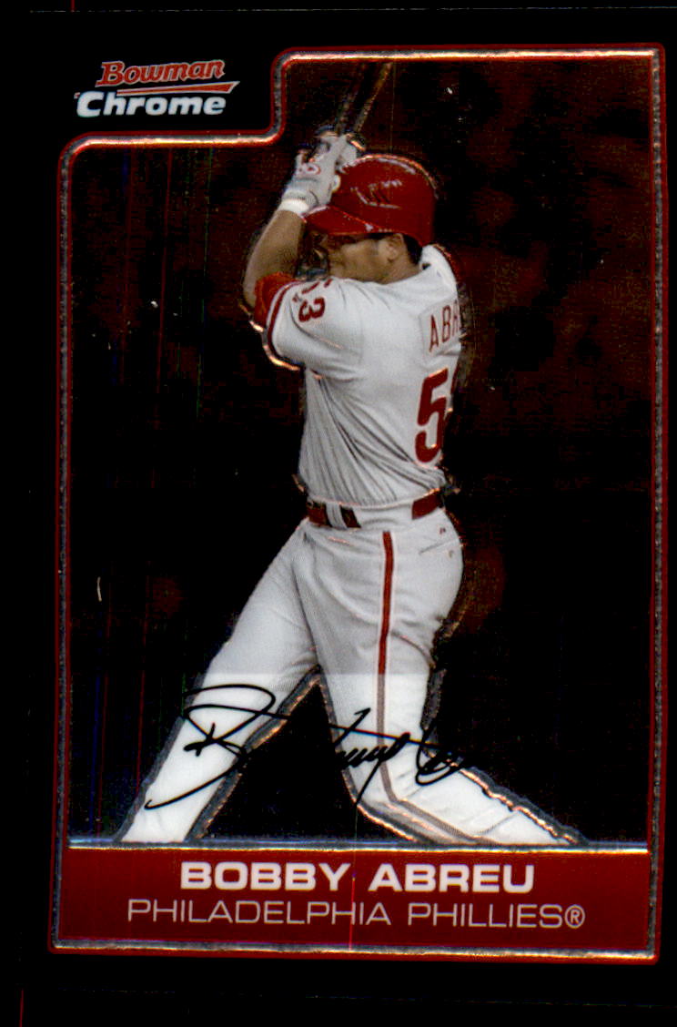 A2101- 2006 Bowman Chrome BB Cards 1-220 +Inserts -You Pick- 15+ FREE US SHIP - Picture 240 of 361