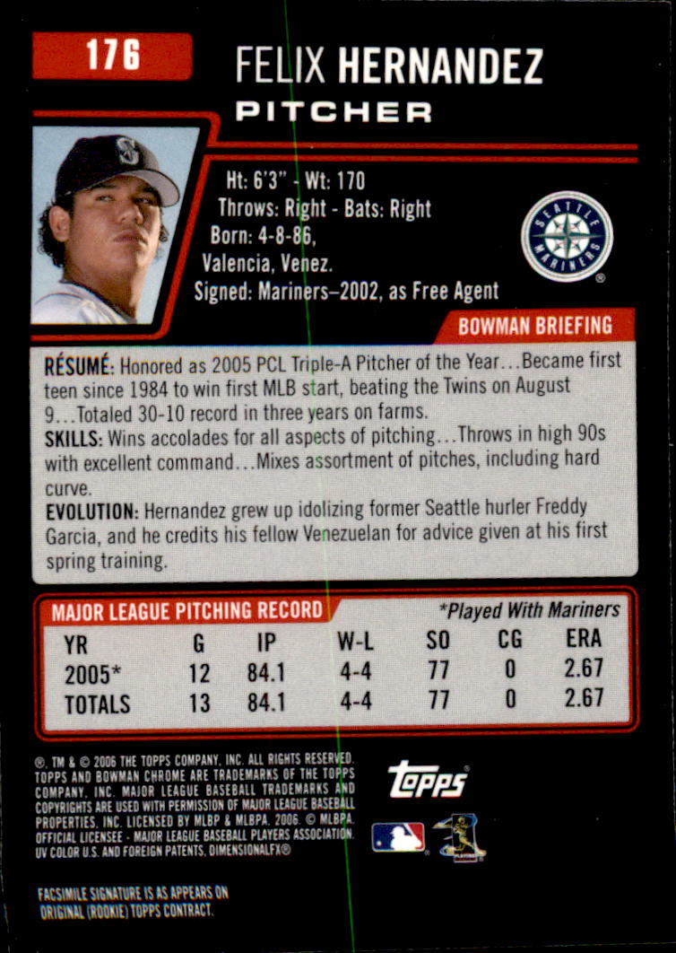 A2101- 2006 Bowman Chrome BB Cards 1-220 +Inserts -You Pick- 15+ FREE US SHIP - Picture 293 of 361
