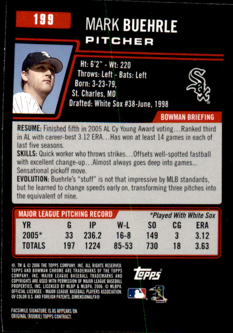 A2101- 2006 Bowman Chrome BB Cards 1-220 +Inserts -You Pick- 15+ FREE US SHIP - Picture 335 of 361