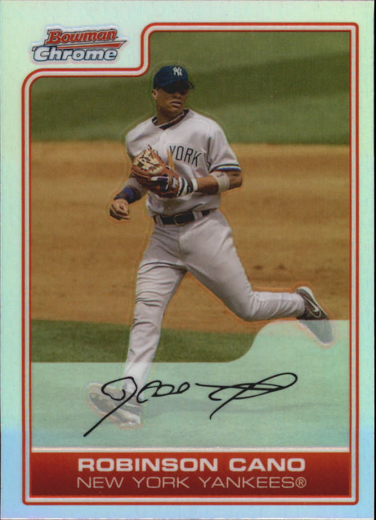 ROBINSON CANO 2002 Multi Ad Sports Rookie Card 