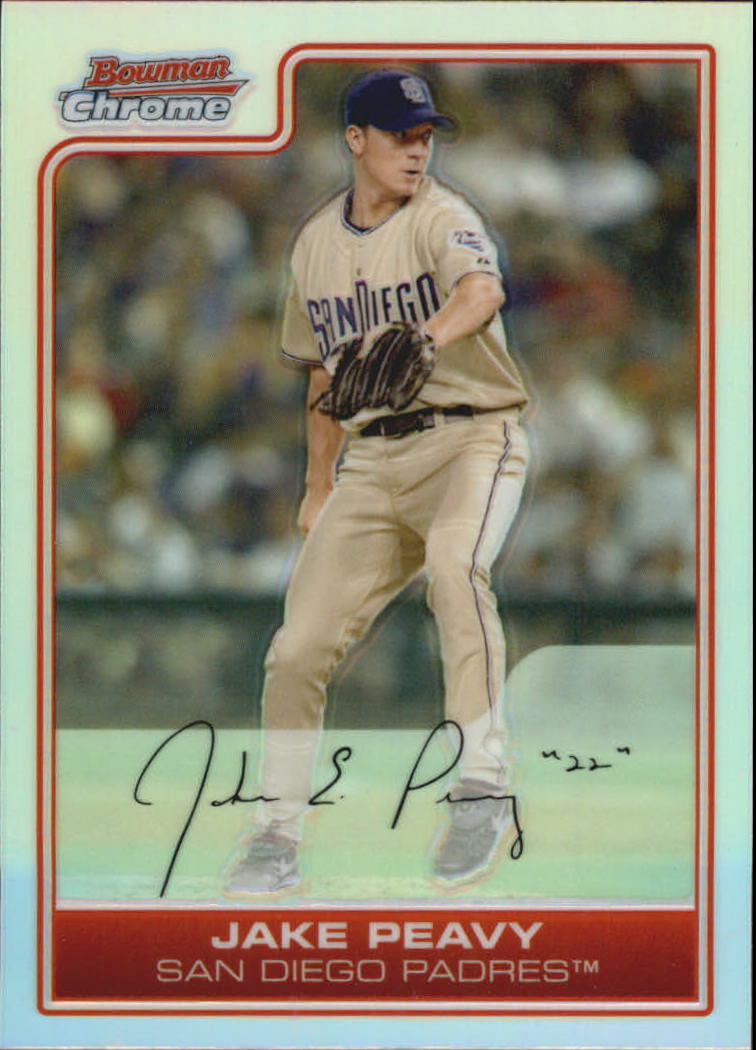 A2101- 2006 Bowman Chrome Insert +Parallel Cards -You Pick- 15+ FREE US SHIP - Picture 70 of 253