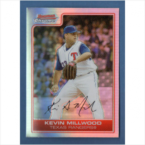 A2101- 2006 Bowman Chrome Insert +Parallel Cards -You Pick- 15+ FREE US SHIP - Picture 98 of 253