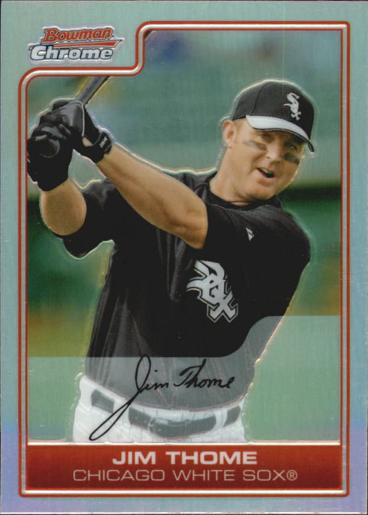 A2101- 2006 Bowman Chrome Insert +Parallel Cards -You Pick- 15+ FREE US SHIP - Picture 102 of 253