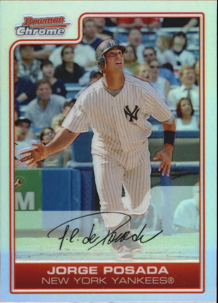 A2101- 2006 Bowman Chrome Insert +Parallel Cards -You Pick- 15+ FREE US SHIP - Picture 108 of 253