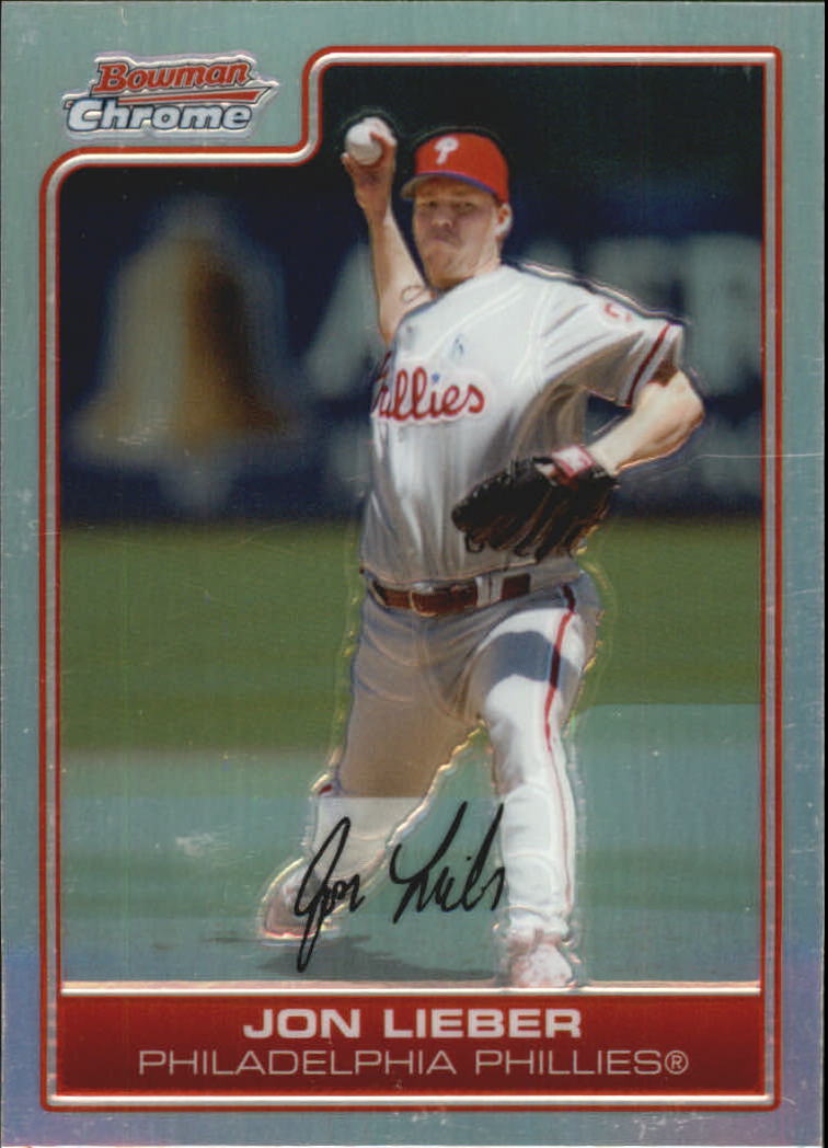 A2101- 2006 Bowman Chrome Insert +Parallel Cards -You Pick- 15+ FREE US SHIP - Picture 120 of 253