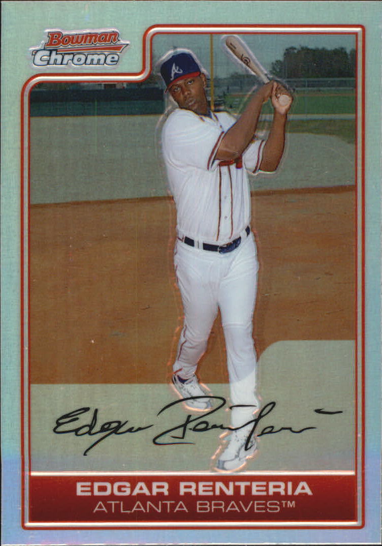 A2101- 2006 Bowman Chrome Insert +Parallel Cards -You Pick- 15+ FREE US SHIP - Picture 144 of 253