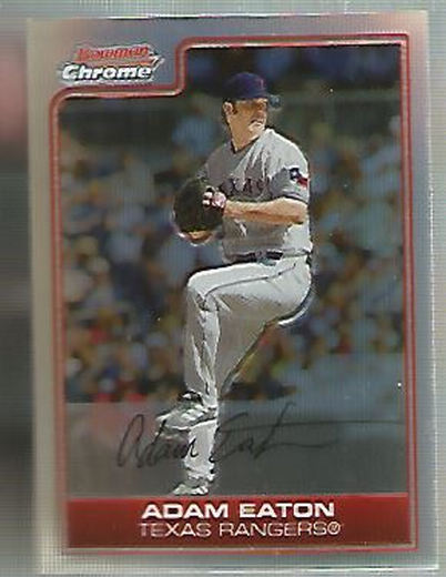 A2101- 2006 Bowman Chrome Insert +Parallel Cards -You Pick- 15+ FREE US SHIP - Picture 148 of 253