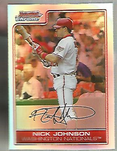 A2101- 2006 Bowman Chrome Insert +Parallel Cards -You Pick- 15+ FREE US SHIP - Picture 162 of 253
