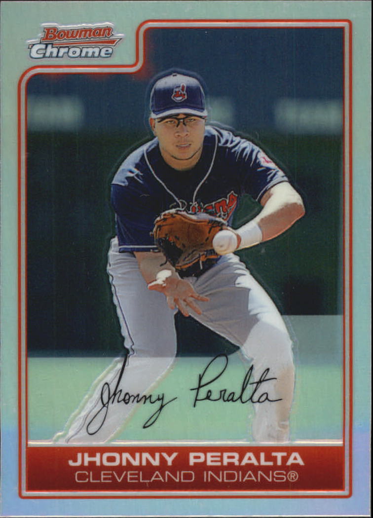 A2101- 2006 Bowman Chrome Insert +Parallel Cards -You Pick- 15+ FREE US SHIP - Picture 164 of 253