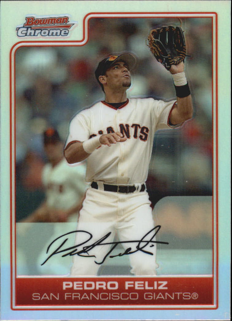 A2101- 2006 Bowman Chrome Insert +Parallel Cards -You Pick- 15+ FREE US SHIP - Picture 166 of 253