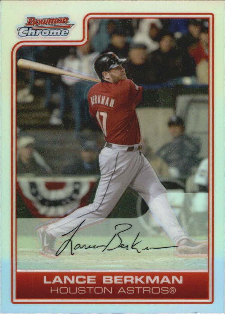 A2101- 2006 Bowman Chrome Insert +Parallel Cards -You Pick- 15+ FREE US SHIP - Picture 216 of 253