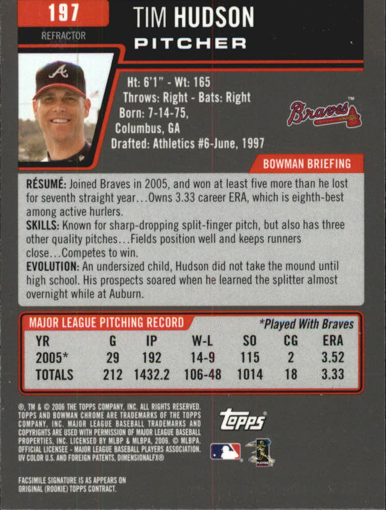 A2101- 2006 Bowman Chrome Insert +Parallel Cards -You Pick- 15+ FREE US SHIP - Picture 227 of 253
