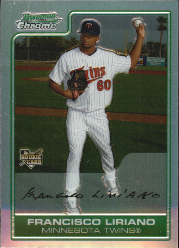 A2101- 2006 Bowman Chrome Insert +Parallel Cards -You Pick- 15+ FREE US SHIP - Picture 244 of 253