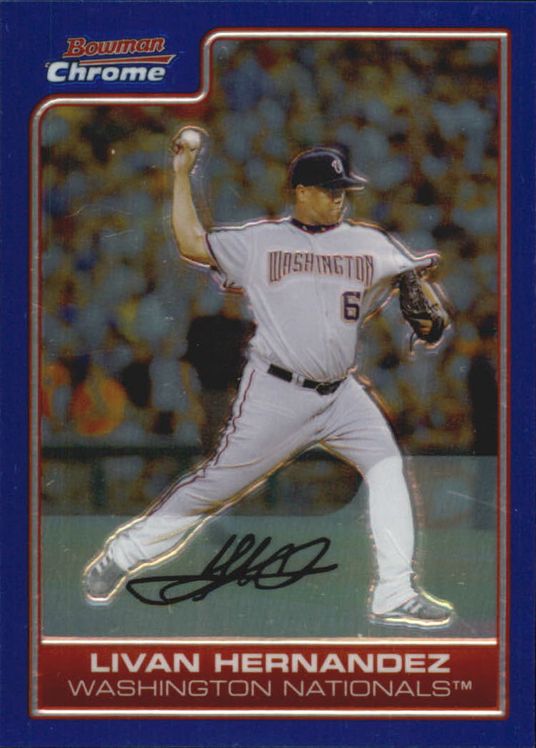 A2101- 2006 Bowman Chrome Insert +Parallel Cards -You Pick- 15+ FREE US SHIP - Picture 6 of 253