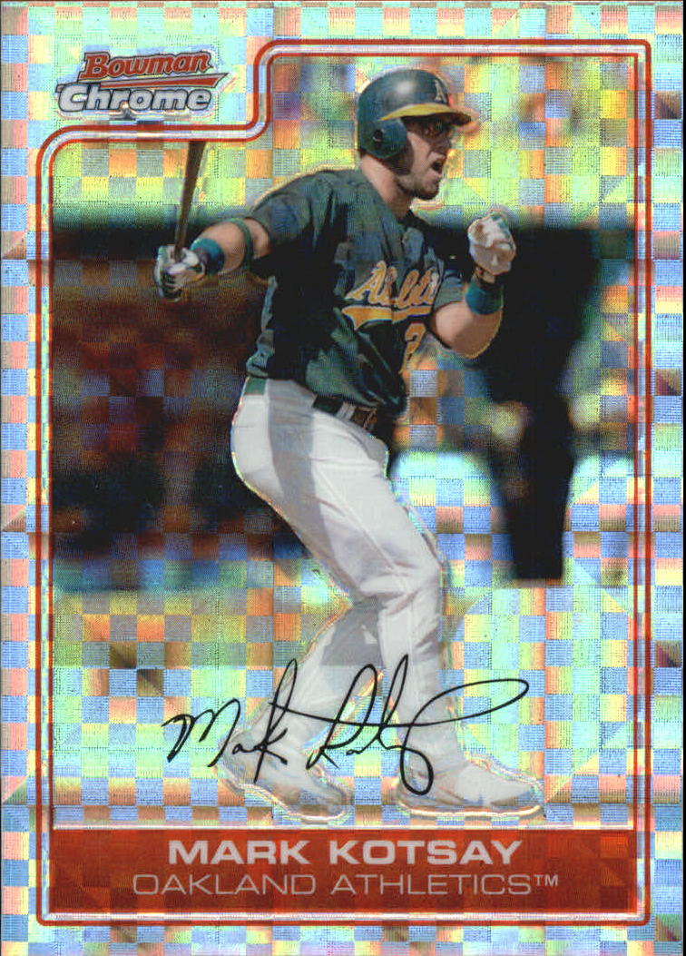 2006 Bowman Chrome X-Fractors #137 Mark Kotsay /250 - NM-MT | eBay