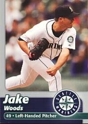 2006 Mariners Cloverdale #27 Jake Woods