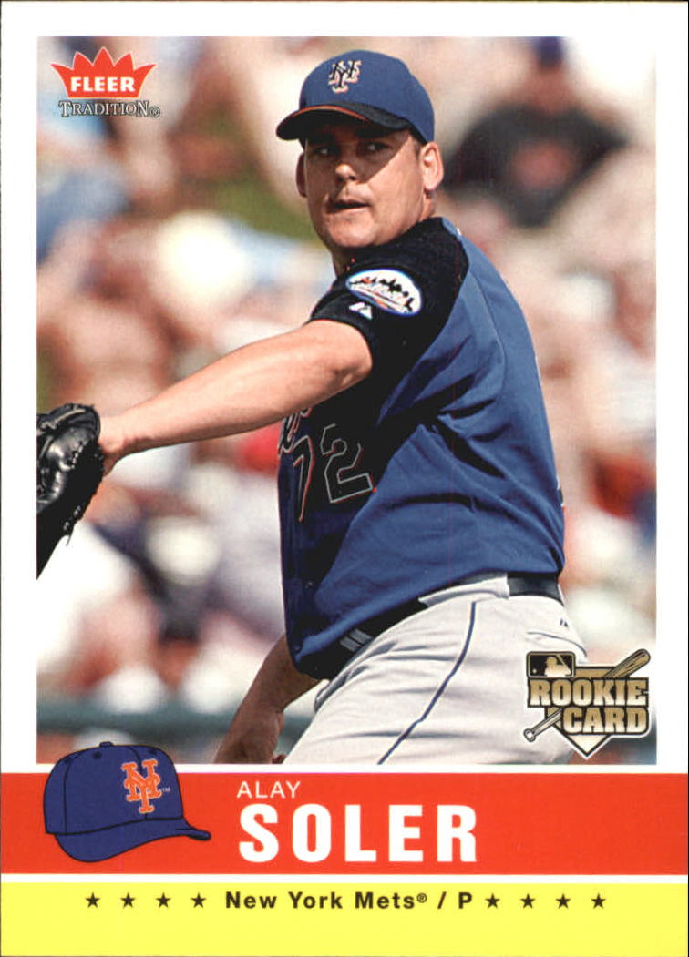 2006 Fleer Tradition #7 Alay Soler RC