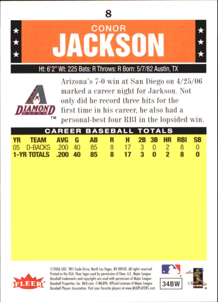 A1539- 2006 Fleer Tradition Baseball Card #s 1-200 -You Pick- 15+ FREE US SHIP - Picture 11 of 364