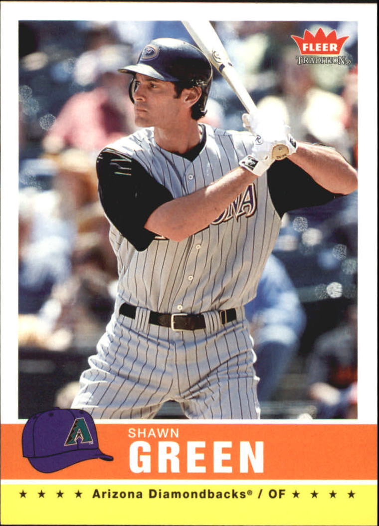 2006 Fleer Tradition #13 Shawn Green