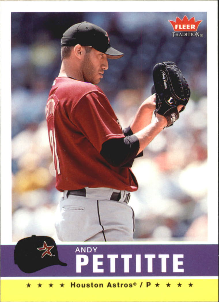 2006 Fleer Tradition #22 Andy Pettitte