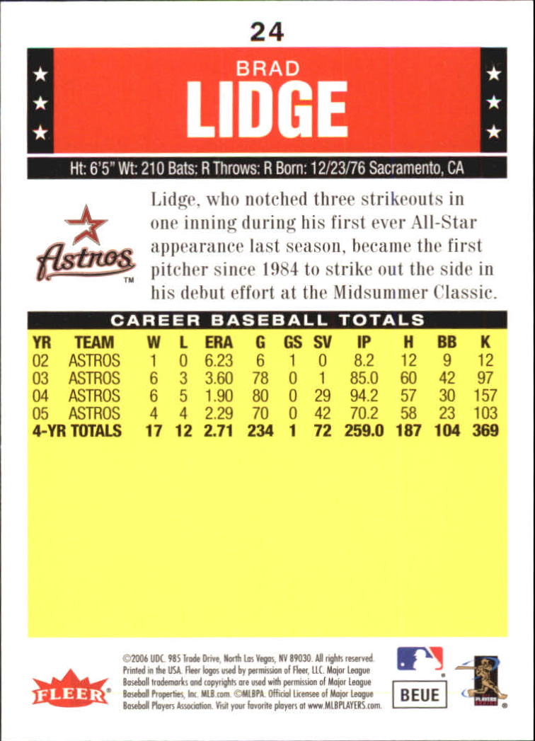 A1539- 2006 Fleer Tradition Baseball Card #s 1-200 -You Pick- 15+ FREE US SHIP - Picture 42 of 364
