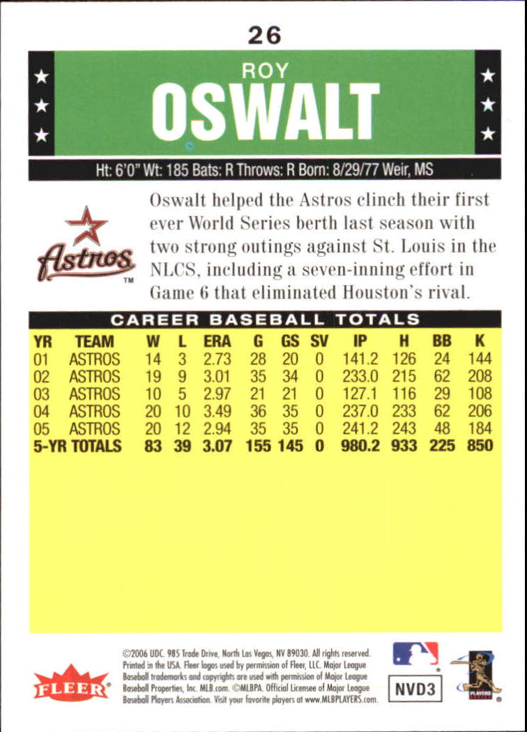 A1539- 2006 Fleer Tradition Baseball Card #s 1-200 -You Pick- 15+ FREE US SHIP - Picture 46 of 364