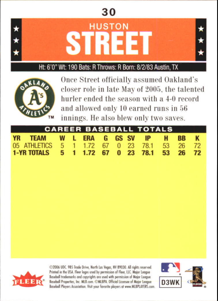 A1539- 2006 Fleer Tradition Baseball Card #s 1-200 -You Pick- 15+ FREE US SHIP - Picture 52 of 364