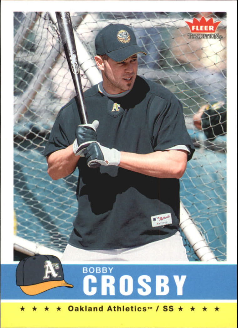 A1539- 2006 Fleer Tradition Baseball Card #s 1-200 -You Pick- 15+ FREE US SHIP - Picture 53 of 364