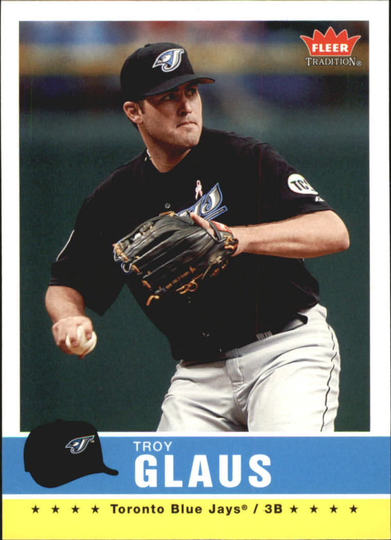2006 Fleer Tradition #36 Troy Glaus