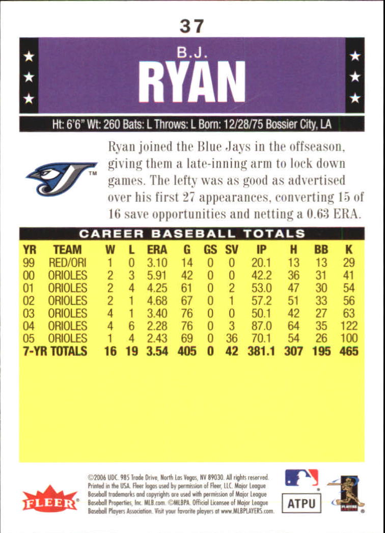 A1539- 2006 Fleer Tradition Baseball Card #s 1-200 -You Pick- 15+ FREE US SHIP - Picture 66 of 364