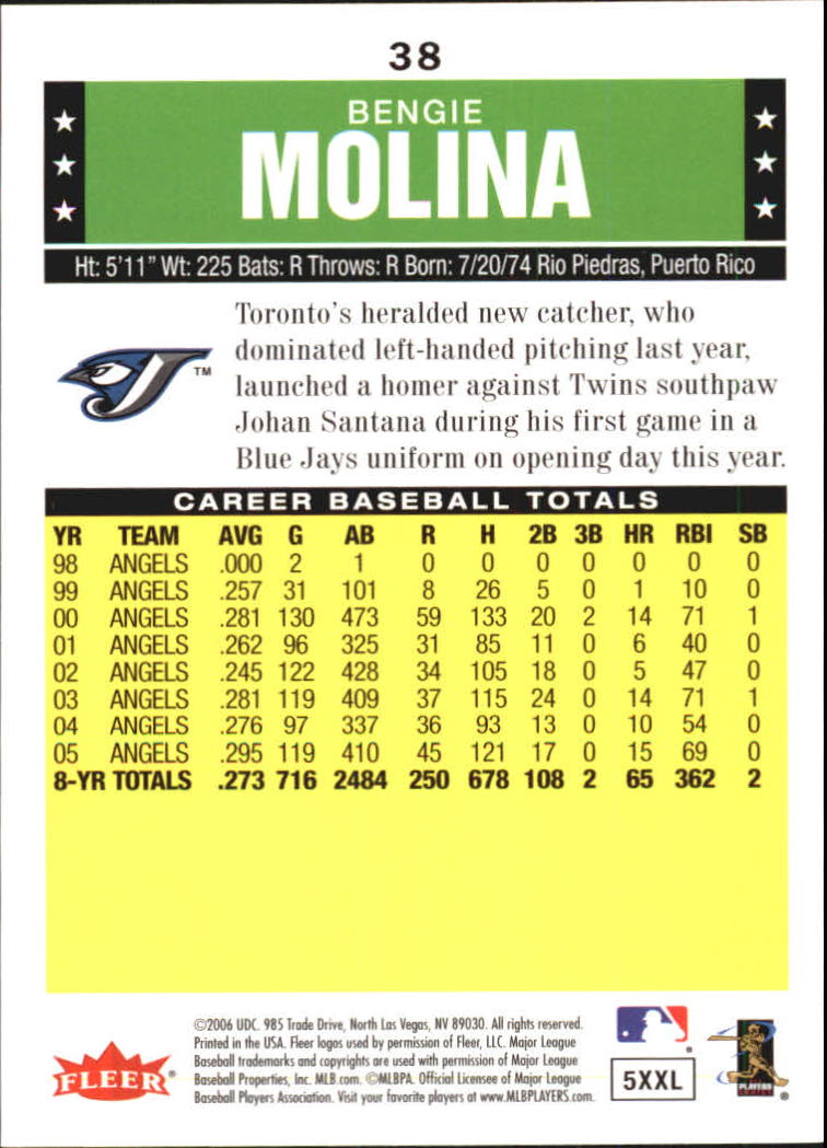 A1539- 2006 Fleer Tradition Baseball Card #s 1-200 -You Pick- 15+ FREE US SHIP - Picture 68 of 364