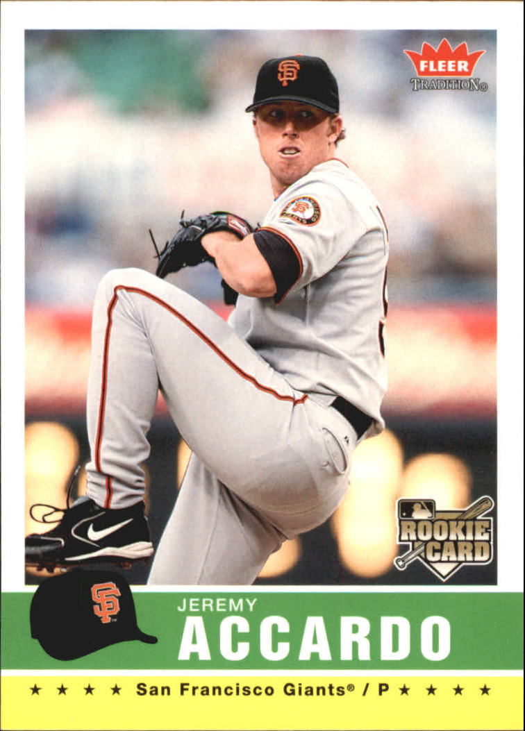 A1539- 2006 Fleer Tradition Baseball Card #s 1-200 -You Pick- 15+ FREE US SHIP - Picture 134 of 364