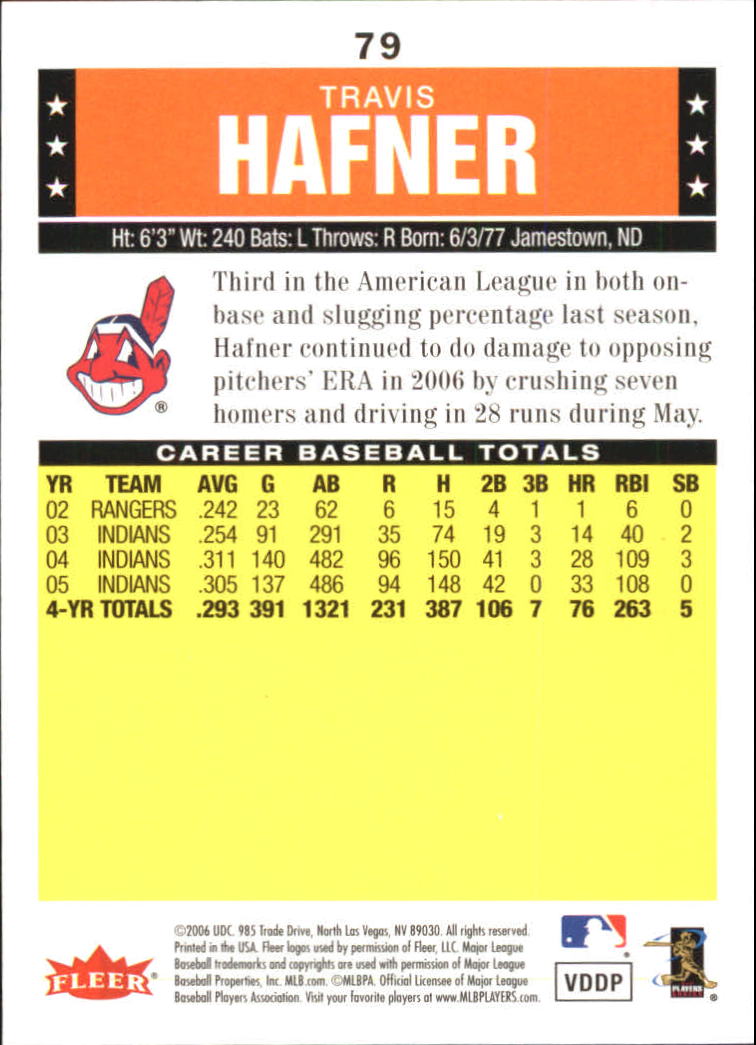 A1539- 2006 Fleer Tradition Baseball Card #s 1-200 -You Pick- 15+ FREE US SHIP - Picture 138 of 364
