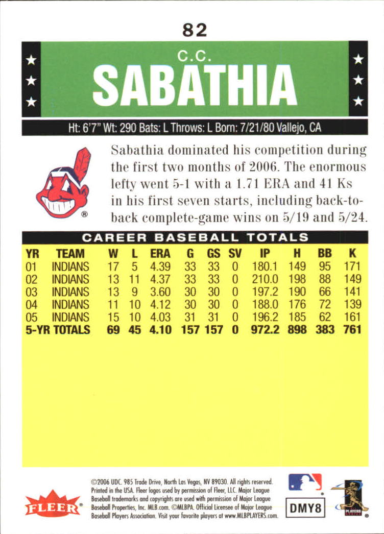 A1539- 2006 Fleer Tradition BB #s 1-200 +Rookies -You Pick- 15+ FREE US SHIP - Picture 144 of 364
