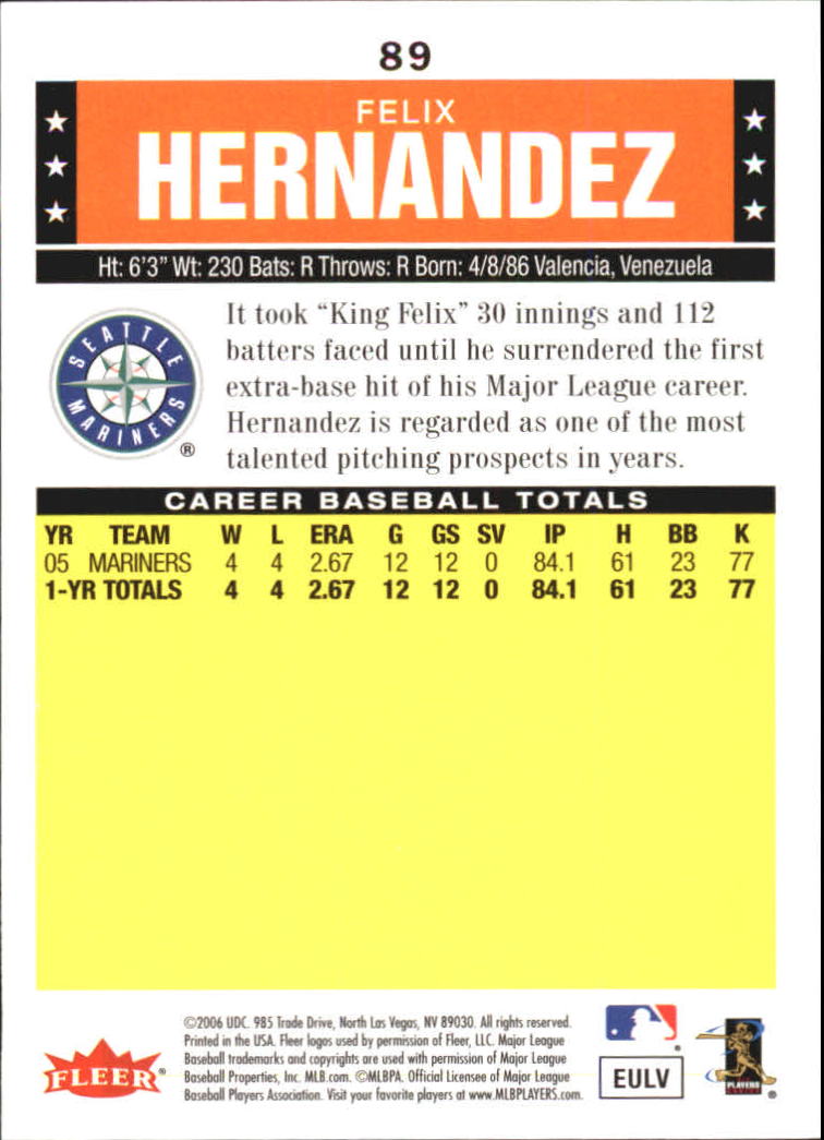 A1539- 2006 Fleer Tradition BB #s 1-200 +Rookies -You Pick- 15+ FREE US SHIP - Picture 154 of 364