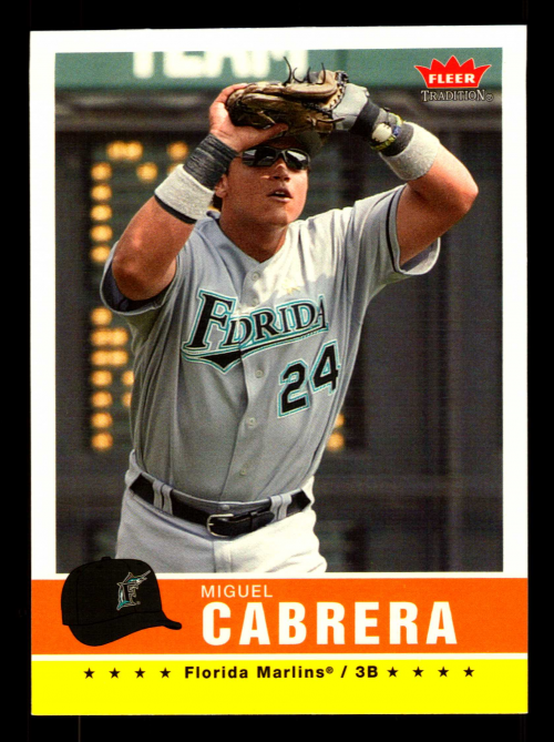 2006 Fleer Tradition #93 Miguel Cabrera