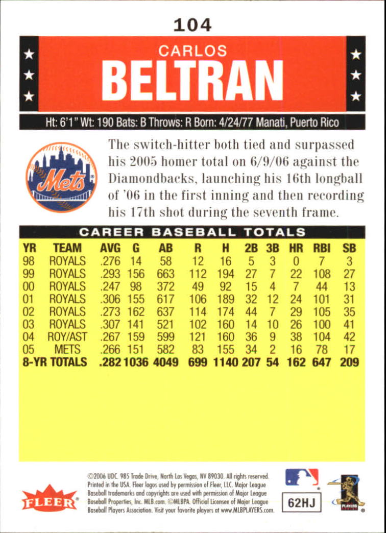 A1539- 2006 Fleer Tradition BB #s 1-200 +Rookies -You Pick- 15+ FREE US SHIP - Picture 182 of 364