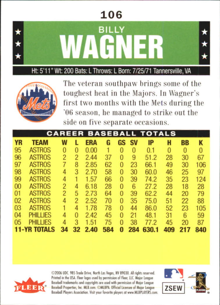 A1539- 2006 Fleer Tradition BB #s 1-200 +Rookies -You Pick- 15+ FREE US SHIP - Picture 186 of 364