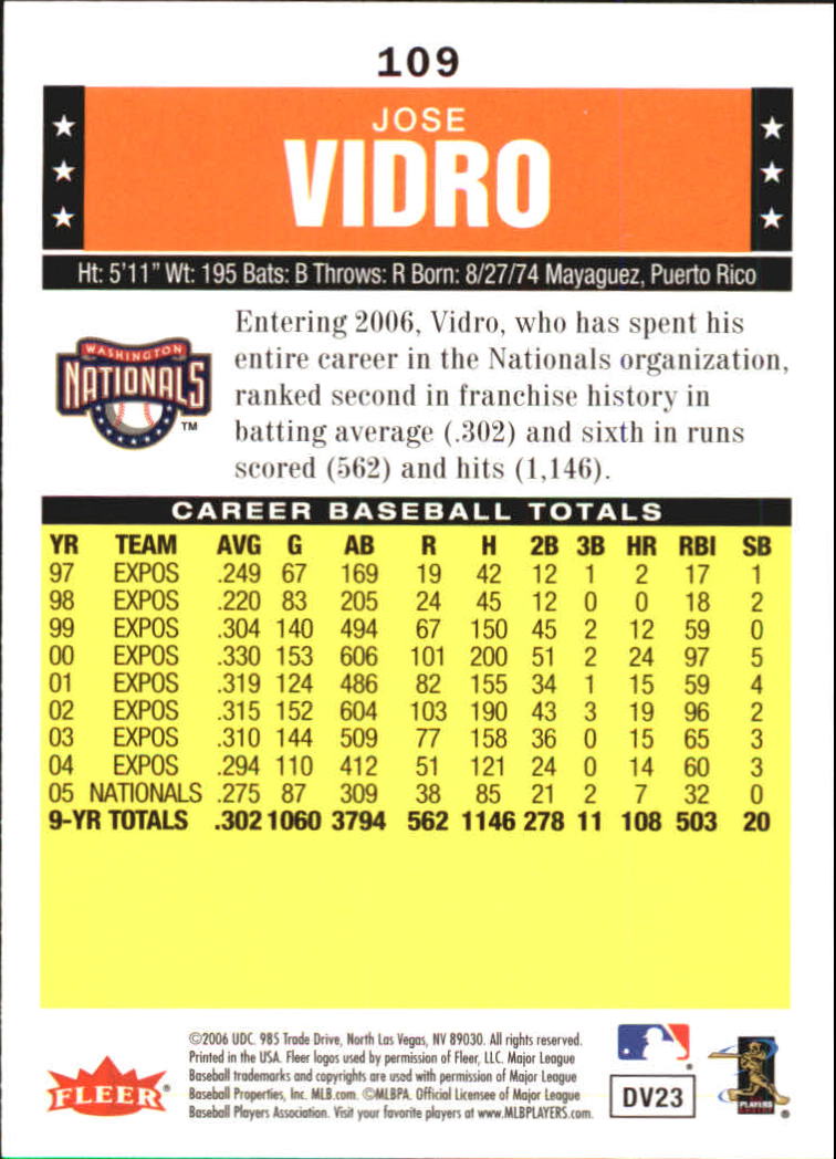 A1539- 2006 Fleer Tradition BB #s 1-200 +Rookies -You Pick- 15+ FREE US SHIP - Picture 190 of 364