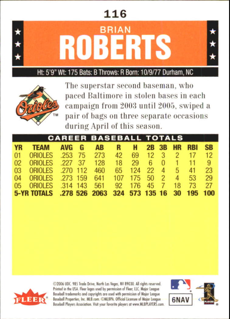 A1539- 2006 Fleer Tradition BB #s 1-200 +Rookies -You Pick- 15+ FREE US SHIP - Picture 202 of 364